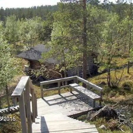 Сasa de vacaciones Holiday Kivakko Saariselkä